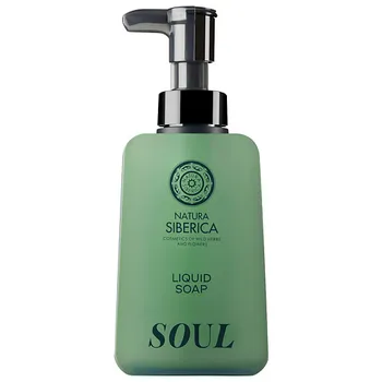 NATURA SIBERICA Мыло жидкое для рук Душа Soul Shades of Siberia