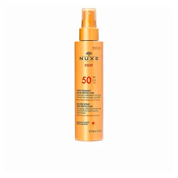 NUXE Солнцезащитный спрей для лица и тела Melting Spray Face&Body SPF50