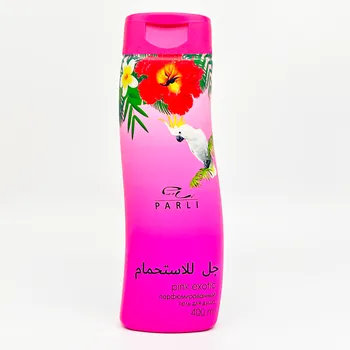 Парфюмированный гель для душа Parli Cosmetics pink exotic, 400 мл