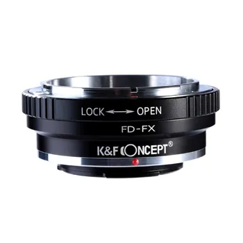 Адаптер K&F Concept для объектива Canon FD на X-mount KF06.108