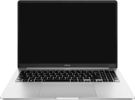 Ноутбук Infinix Inbook Y4H Max YL613H 71008302605 i5 13420H/16GB/512GB SSD/Iris Xe graphics/16" IPS FHD/WiFi/BT/Cam/Free DOS/silver