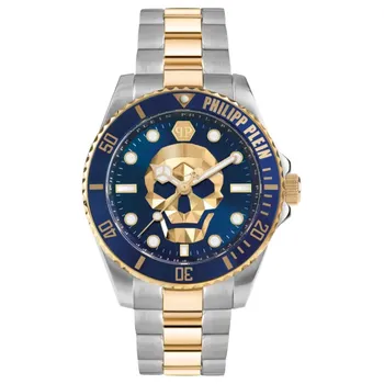 fashion наручные мужские часы Philipp Plein PWOAA0722. Коллекция The Skull Diver