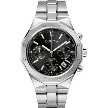 Японские наручные мужские часы Bulova 96B410. Коллекция Classic