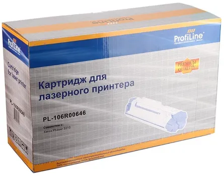 Картридж ProfiLine PL_106R00646 для Xerox Phaser 3310 6000 копий