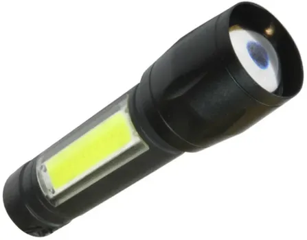 Фонарь Космос KocAc1011Lith 3вт ХРЕ, 1Вт СОВ, лит. аккум. 600mAh, Micro USB шнур