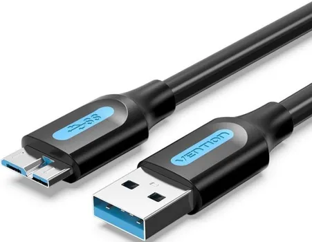 Кабель интерфейсный Vention COPBG USB 3.0 AM/micro B - 1.5м.