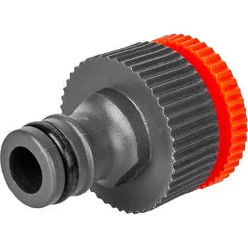 Штуцер для шланга быстросъемный 3/4"x1/2"