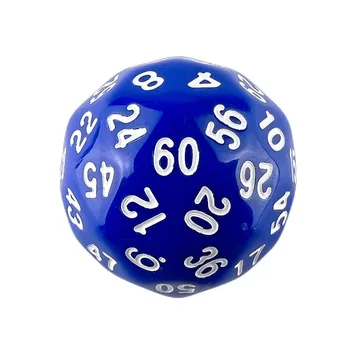 D60 кубик 1шт пластиковые кубики для настольных игр настольные игры вечеринки красный