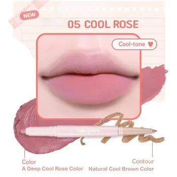 Colorgram All in One Over-lip Maker Карандаш для губ 0,5 г* 0,2 г персиковый