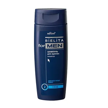 ВИТЭКС FOR MEN MAX Sport шампунь для всех типов волос 250
