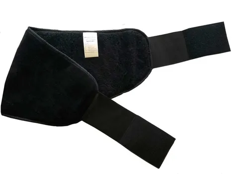 Пояс согревающий Био-Текстиль (овечий) XL-3XL (черный) 1шт