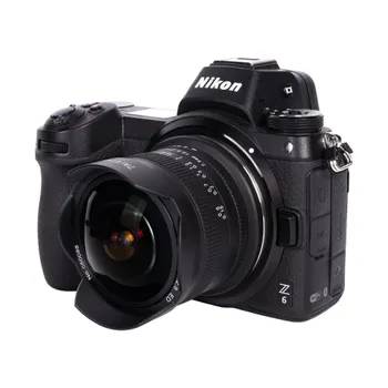 Объектив 7Artisans 7.5mm F2.8 II Fisheye Z-mount A305B-II