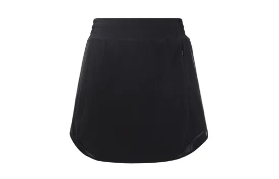 Повседневная короткая юбка женская Lululemon, Black BL K