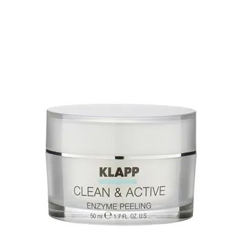 KLAPP Скраб энзимный для лица / CLEAN & ACTIVE 50 мл