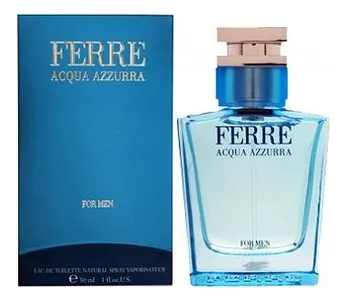 Acqua Azzurra for men: туалетная вода 30мл