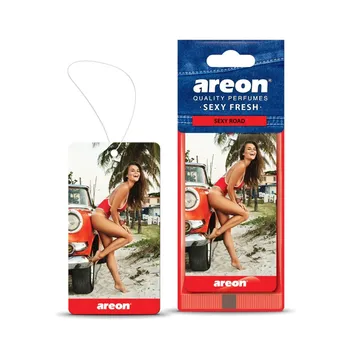 Ароматизатор Areon Sex Drive Секси роуд подвесной (art.704-SDR-02)