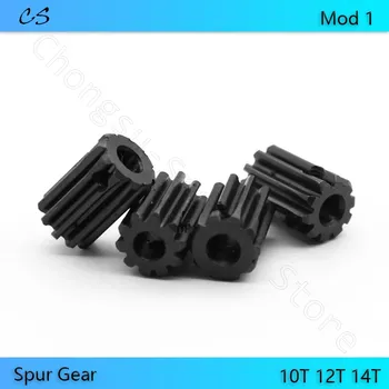 Стальные прямозубые шестерни Mod 1 10T 12T 14T