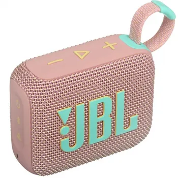 Портативная акустическая система JBL GO 4 - розовый