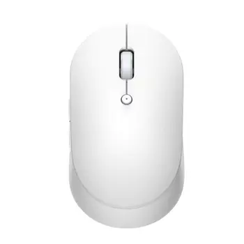 Беспроводная мышь Xiaomi Mi Dual Mode Wireless Mouse Silent Edition White