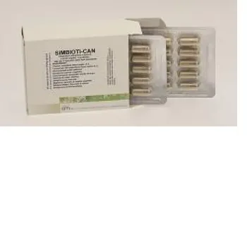 Simbioti Can 60Cps для здоровья кишечной бактериальной флоры