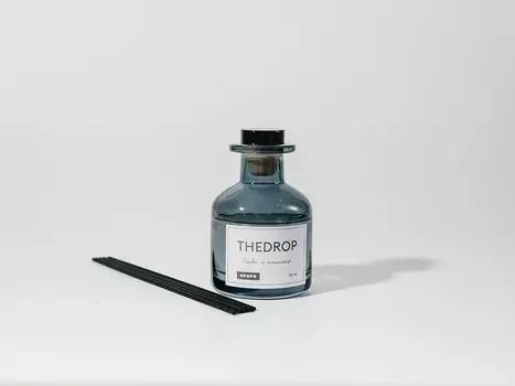 Диффузор THEDROP 150 мл, аромат слива и кашемир