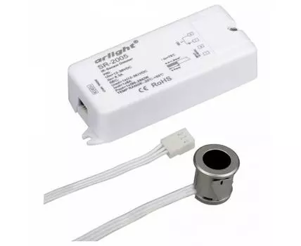 Диммер Arlight SR-2005 SR-2005 Silver-R (12-36V, 96-288W, IR-Sensor)