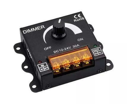 Диммер роторный Arlight VT-S74 VT-S74-30A (12-24V)