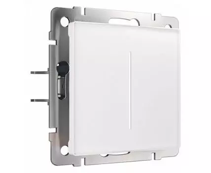 Диммер сенсорный с подсветкой и функцией Wi-Fi, без рамки Werkel белые W3443101