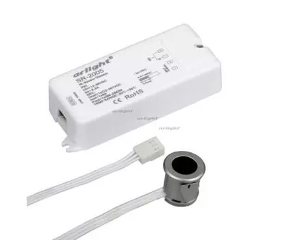 Диммер SR-2005 Silver-R (12-36V, 96-288W, IR-Sensor)