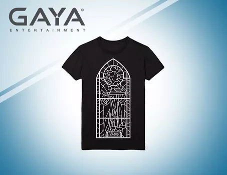 Мужская футболка Skyrim Talos Glass Window (Размер M)