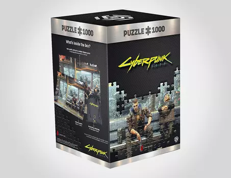 Пазл Cyberpunk 2077 Metro