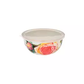 Миска эмалированная с крышкой "Vintage Collection"