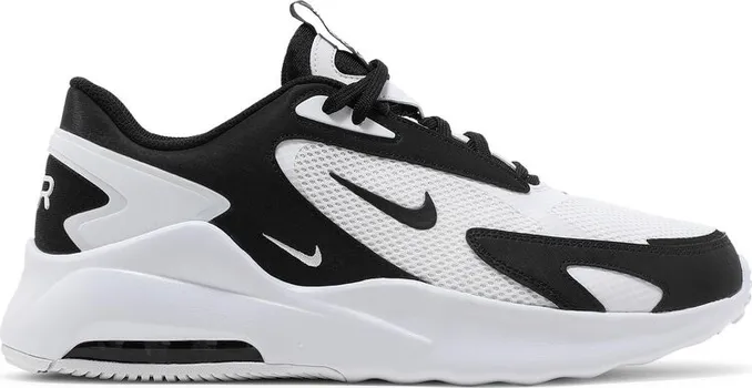 Кроссовки Nike Air Max Bolt 'White Black', белый