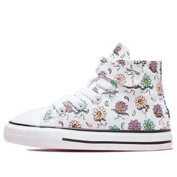 Кроссовки chuck taylor all star high easy-on 'friendly floral ' Converse, белый