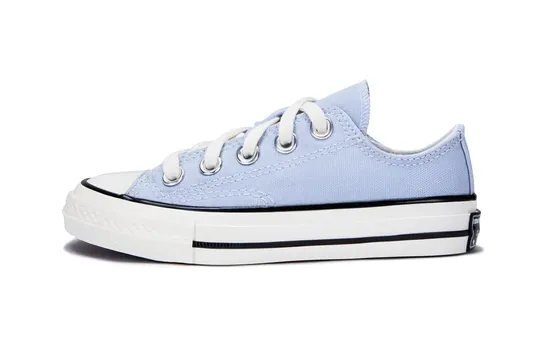 Детские парусиновые туфли Converse PS, Blue