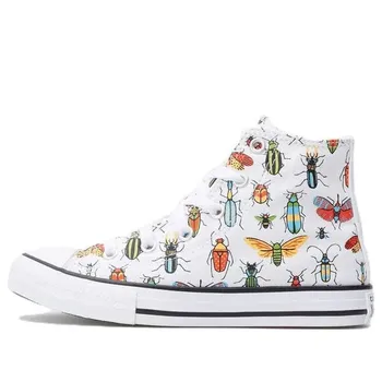 Кроссовки chuck taylor all star high top 'a bug's world white' Converse, белый