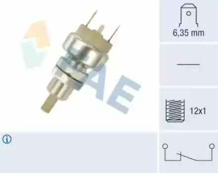 датчик стоп сигн. !\BMW E30/E28/E32/E23 all 77-94, Volvo 740-780 all 82-90, Kassbohrer 24150 FAE