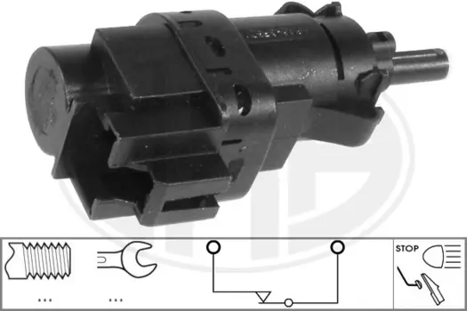 датчик стоп-сигнала!\ Ford C-max Focus/ Mondeo/ Transit 01> 330597 ERA
