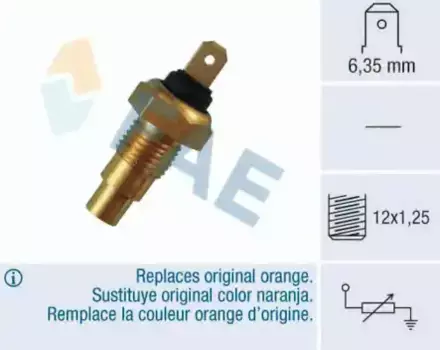 Датчик температуры автомобильные FAE 31520