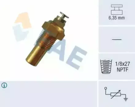 Датчик температуры автомобильные FAE 32230