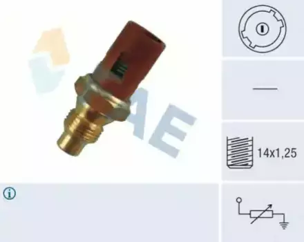 Датчик температуры автомобильные FAE 32240