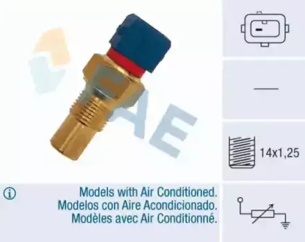 Датчик температуры автомобильные FAE 32290