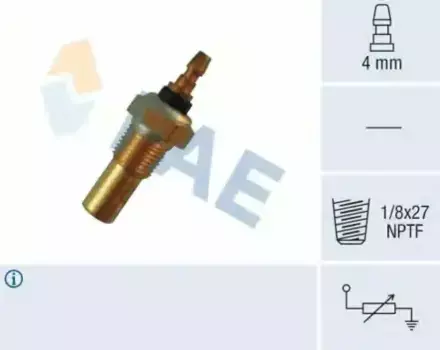 Датчик температуры автомобильные FAE 32350