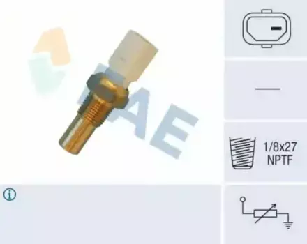 Датчик температуры автомобильные FAE 32630