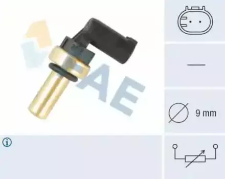 Датчик температуры автомобильные FAE 32705
