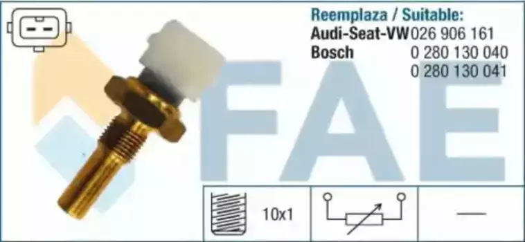 Датчик температуры автомобильные FAE 33140