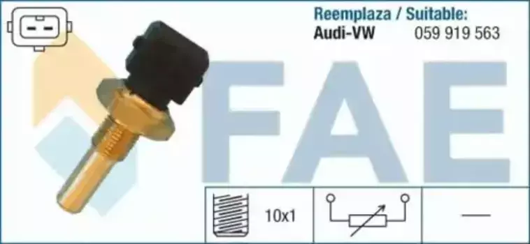 Датчик температуры автомобильные FAE 33145