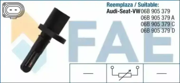 Датчик температуры автомобильные FAE 33227