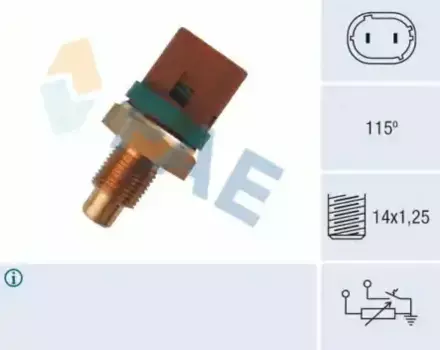 Датчик температуры автомобильные FAE 34230