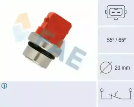 Датчик температуры автомобильные FAE 35320